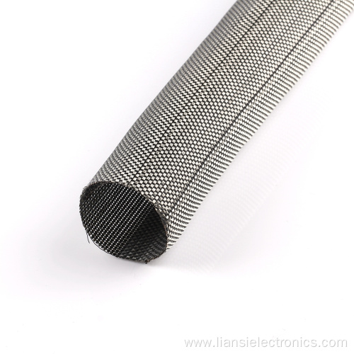 35mm Braided expandable sleeving Nickel-plated copper